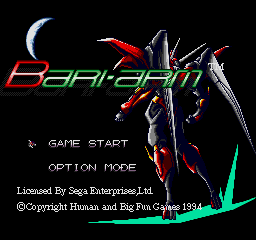 Android Assault screenshot 3 for Sega CD